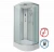 Душевая кабина Niagara Classic NG-33194-14P 110x90