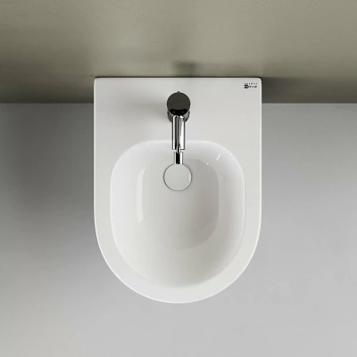 Подвесное биде Ceramica Nova Play CN3002