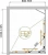 Душевой уголок Cezares MOLVENO AH-21 прозрачный 120x90
