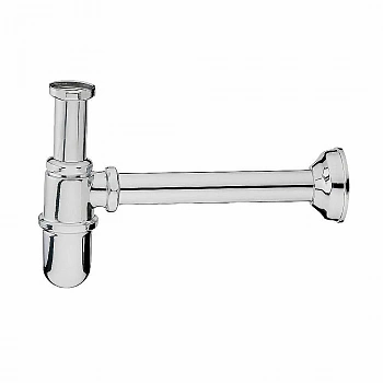 Сифон для раковины Webert AC0021015 хром