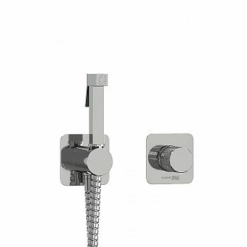Гигиенический душ WasserKRAFT SET2870 хром