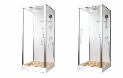 Душевая кабина Acquazzone Nikita 100SL 100х100