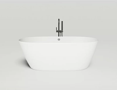 Ванна Salini Sofia LIGHT S-Sense 103711GRH белая/снаружи RAL глянцевая