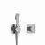 Гигиенический душ WasserKRAFT SET2870 хром