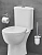 Унитаз Grohe Bau Ceramic 39349 437 безободковый, с бачком