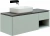 Тумба с раковиной Allen Brau INFINITY 120 1+1 папирус матовый