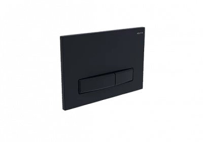 Кнопка для инсталляции Aquatek Slim KDI-0000025 черная матовая