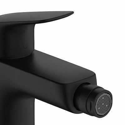 Смеситель для биде Hansgrohe Logis 71200670 черный матовый