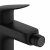 Смеситель для биде Hansgrohe Logis 71200670 черный матовый