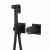 Гигиенический душ ABBER Rund AF8725B черный матовый