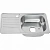 Мойка кухонная с сифоном Melana 221 t (*10)