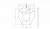 Унитаз подвесной Ceramica Nova PLAY Rimless CN3001_1001W безободковый, с крышкой микролифт, с инсталляцией и белой кнопкой