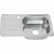 Мойка кухонная с сифоном Melana 221 t (*10)