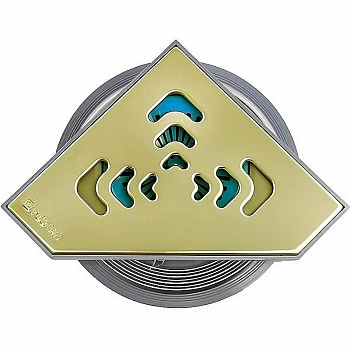 Душевой трап Pestan Confluo Standard 13000131 золото