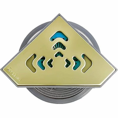 Душевой трап Pestan Confluo Standard 13000131 золото