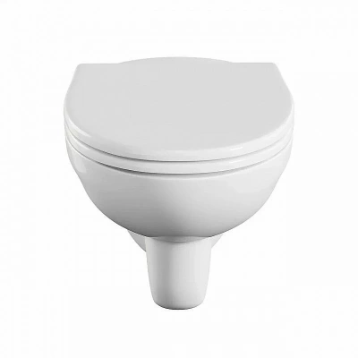 Унитаз Vitra Norm Fit 9773B099-7207 с инсталляцией, с крышкой микролифт, белый