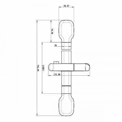 Душевая штанга Lemark LM8078C