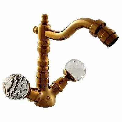 Смеситель для биде Rav-Slezak Brilliance BRILLIANCE121.5/9SM бронза