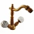 Смеситель для биде Rav-Slezak Brilliance BRILLIANCE121.5/9SM бронза