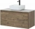 Тумба с раковиной Aquanet Nova Lite 249520 100 дуб рустикальный