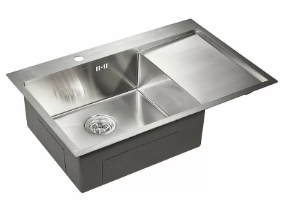Мойка кухонная Paulmark Atlan PM217851-BS
