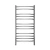 Полотенцесушитель электрический Ravak Septima 50x120 хром