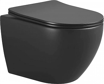 Унитаз Boheme Nero 961 черный
