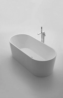 Ванна акриловая BelBagno BB71 180х80 белая