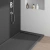 Душевой поддон Vincea VST-4SRL9016A 160x90 антрацит