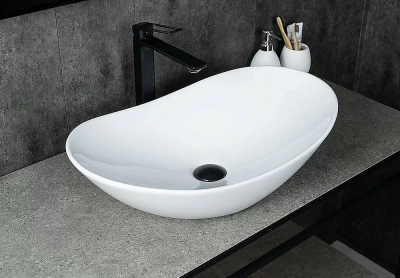 Раковина накладная Gid N9811 Белый