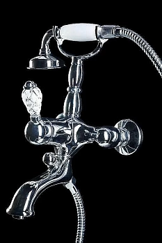Смеситель для ванны Boheme Cristal 263-CRST