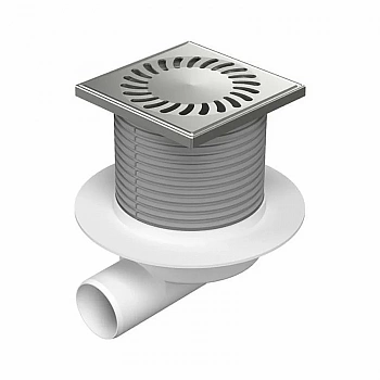 Душевой трап PAINI 425XL 12,5 Neptun, хром
