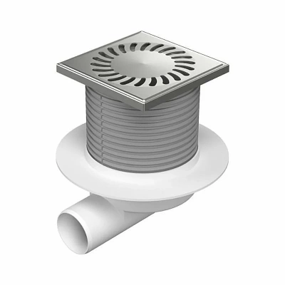 Душевой трап PAINI 425XL 12,5 Neptun, хром