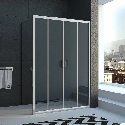 Душевой уголок Veconi Rovigo RV-045 120x80 Прозрачный
