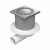 Душевой трап PAINI 425XL 12,5 Neptun, хром Душевой трап PAINI 425XL 12,5 Neptun, хром