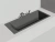 Ванна Salini Cascata KIT S-Stone 104523MRF 180x80 белая/полностью RAL матовая