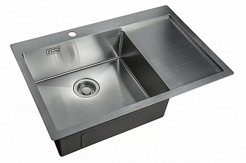 Мойка кухонная Zorg Light ZL R 780510-L Сталь