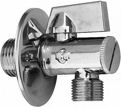 Угловой вентиль Rav-Slezak MD0381/12 хром