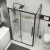 Душевой уголок Grossman Cosmo 120.K33.02.1170.21.02 110x70 профиль черный матовый/стекло шиншилла