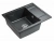 Мойка кухонная Paulmark Optimum PM216050-BLM черный