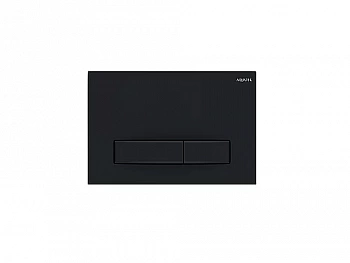 Кнопка для инсталляции Aquatek Slim KDI-0000025 черная матовая
