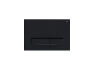 Кнопка для инсталляции Aquatek Slim KDI-0000025 черная матовая
