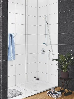 Душевой гарнитур Grohe Tempesta New 100 27795001 хром
