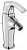 Cмеситель для биде Jacob Delafon SYMBOL E73680-CP