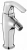 Cмеситель для биде Jacob Delafon SYMBOL E73680-CP