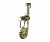 Гигиенический душ Bronze de Luxe Scandi 701/1BR бронза