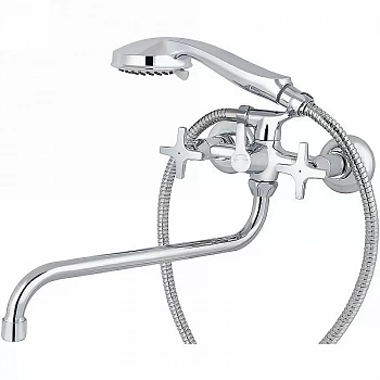 Смеситель для ванны Kaiser Crystal 28155