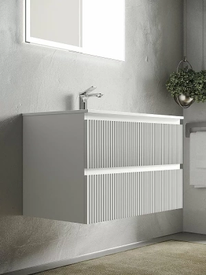 Тумба с раковиной Sancos SNOB R SNR60W 60 Bianco