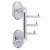 Крючок Veragio Stanford VR.STD-7735.CR Крючок Veragio Stanford VR.STD-7735.CR