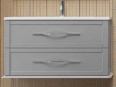 Тумба с раковиной Cezares TIFFANY 75 Grigio Nuvola